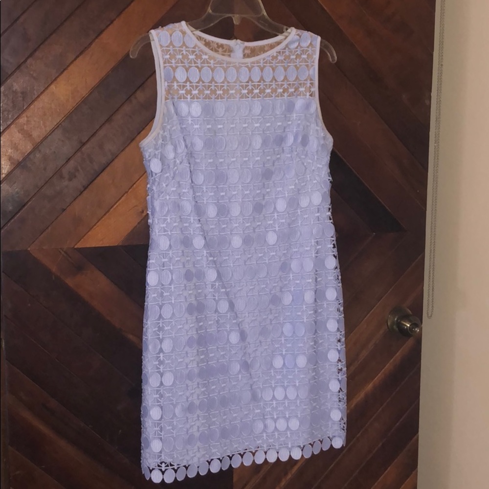 Rare blue elegant dress